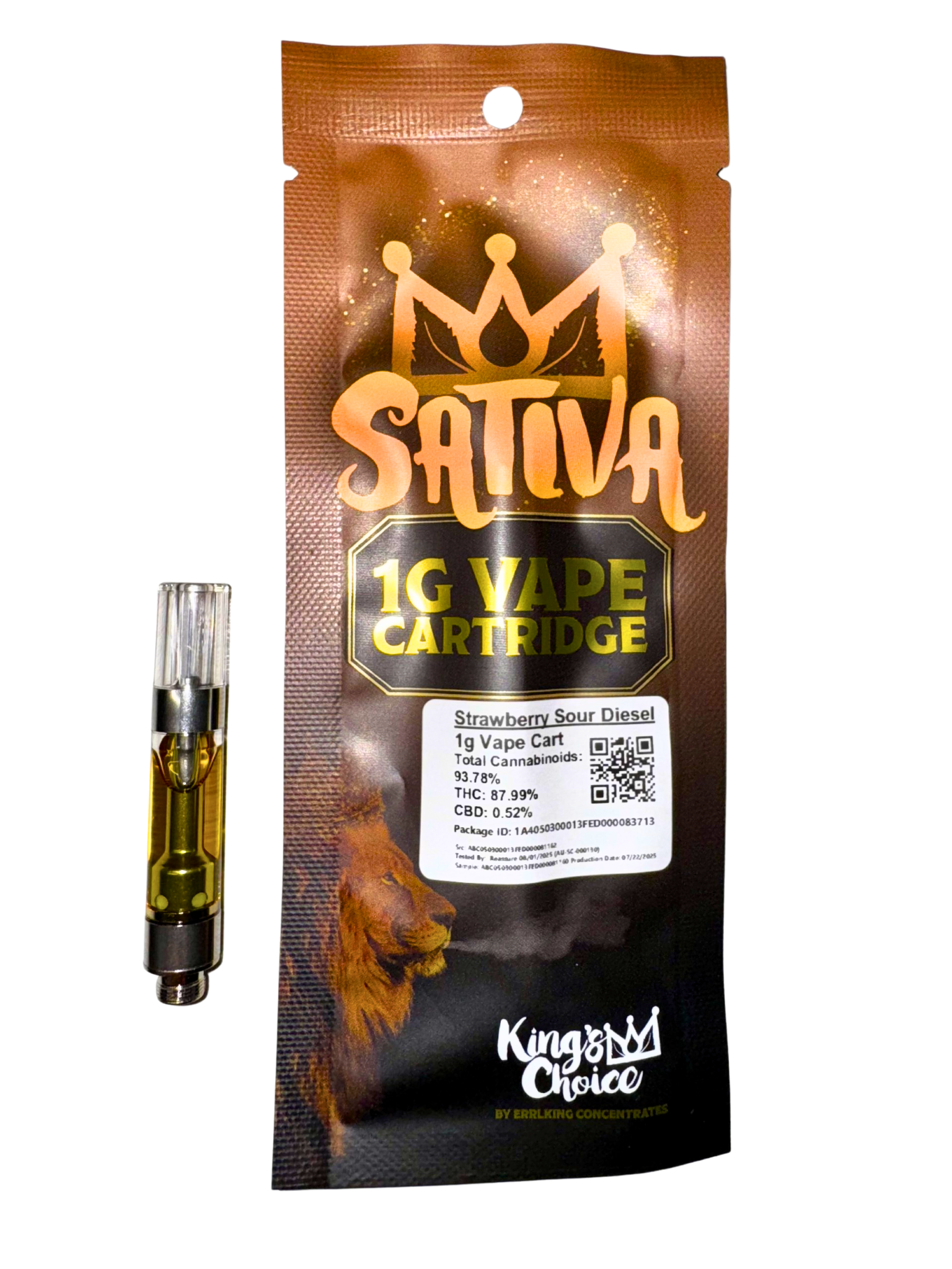 Strawberry Sour Diesel