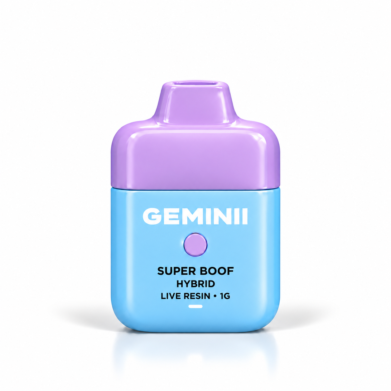 Gemini AIO Live Resin Vape - Super Boof