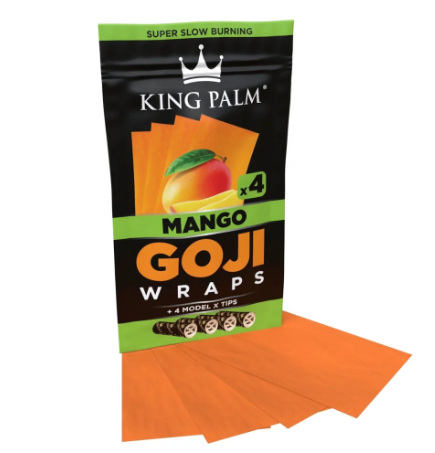 King Palm - Goji Wraps - Mango