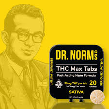 Dr Norm's THC Max Tablets Sativa