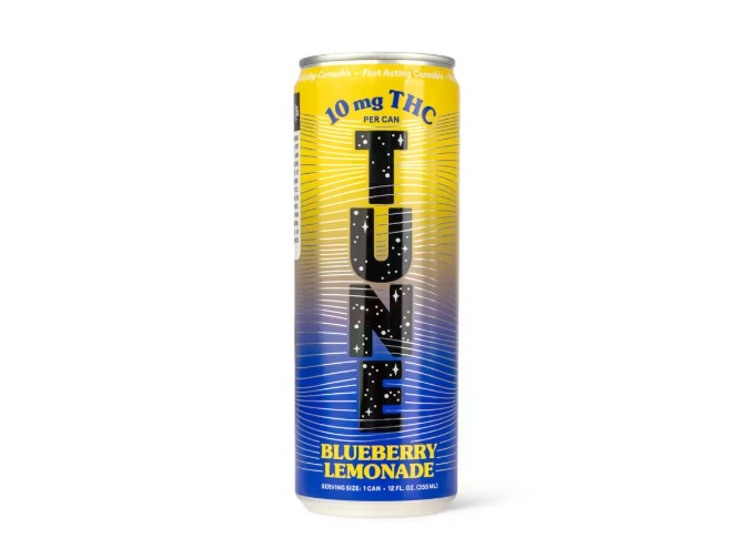 Tune | Blueberry Lemonade | 12oz Can 10MG THC