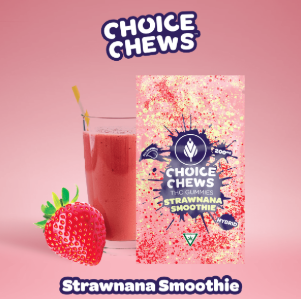 Choice Chews - Strawnana Smoothie (Hybrid) 200mg