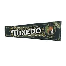 Tuxedo - King Size Green Cone 3pk