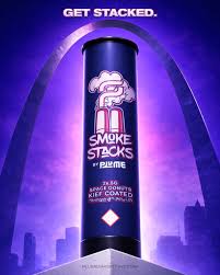 SMOKESTACKS INFUSED PRE-ROLL PACK CANDY KRUSH (H) [5PK] .5G