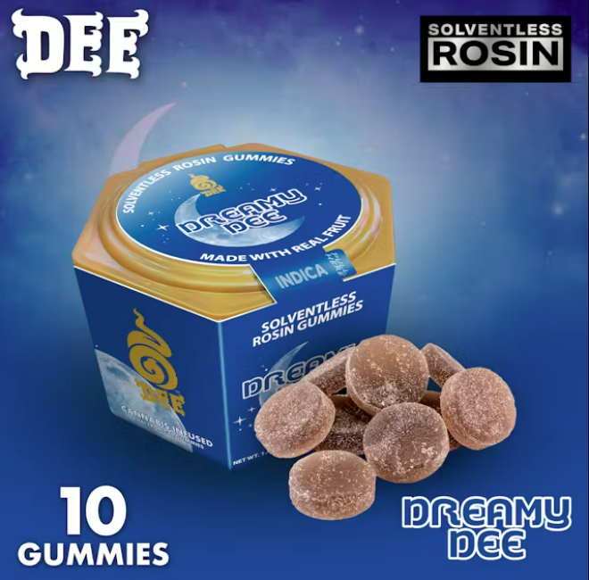 Dreamy Dee Rosin Gummies