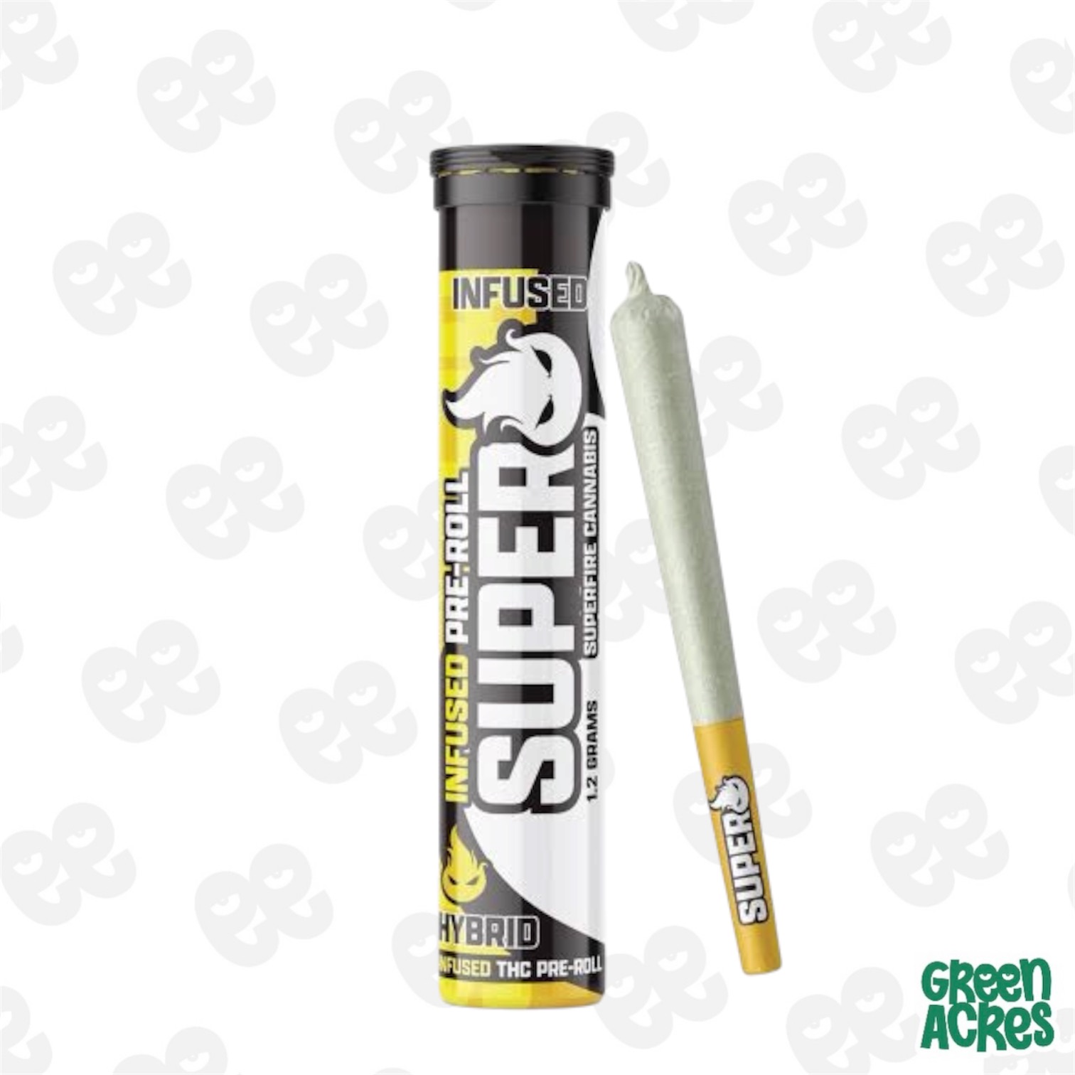 Superfire: Cherry Berry 1.2G Infused Pre-Roll