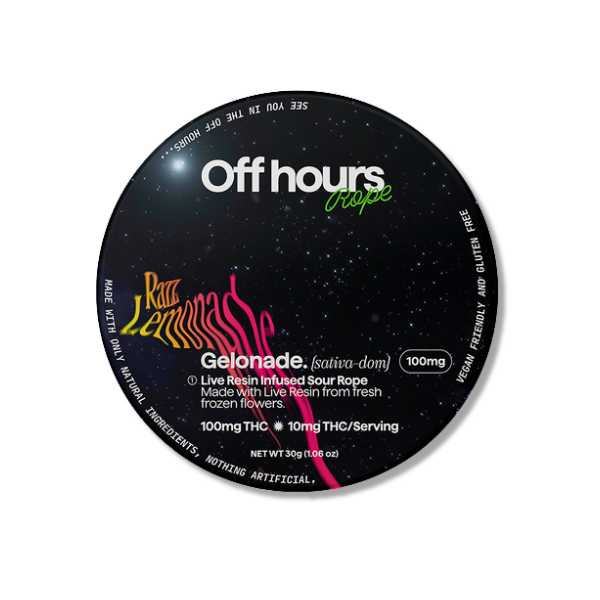 Gelonade Live Resin Rope