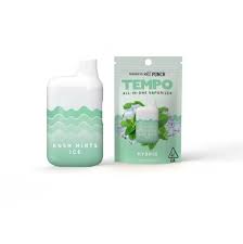 Tempo by Punch: Kush Mints Ice - Ready To Use