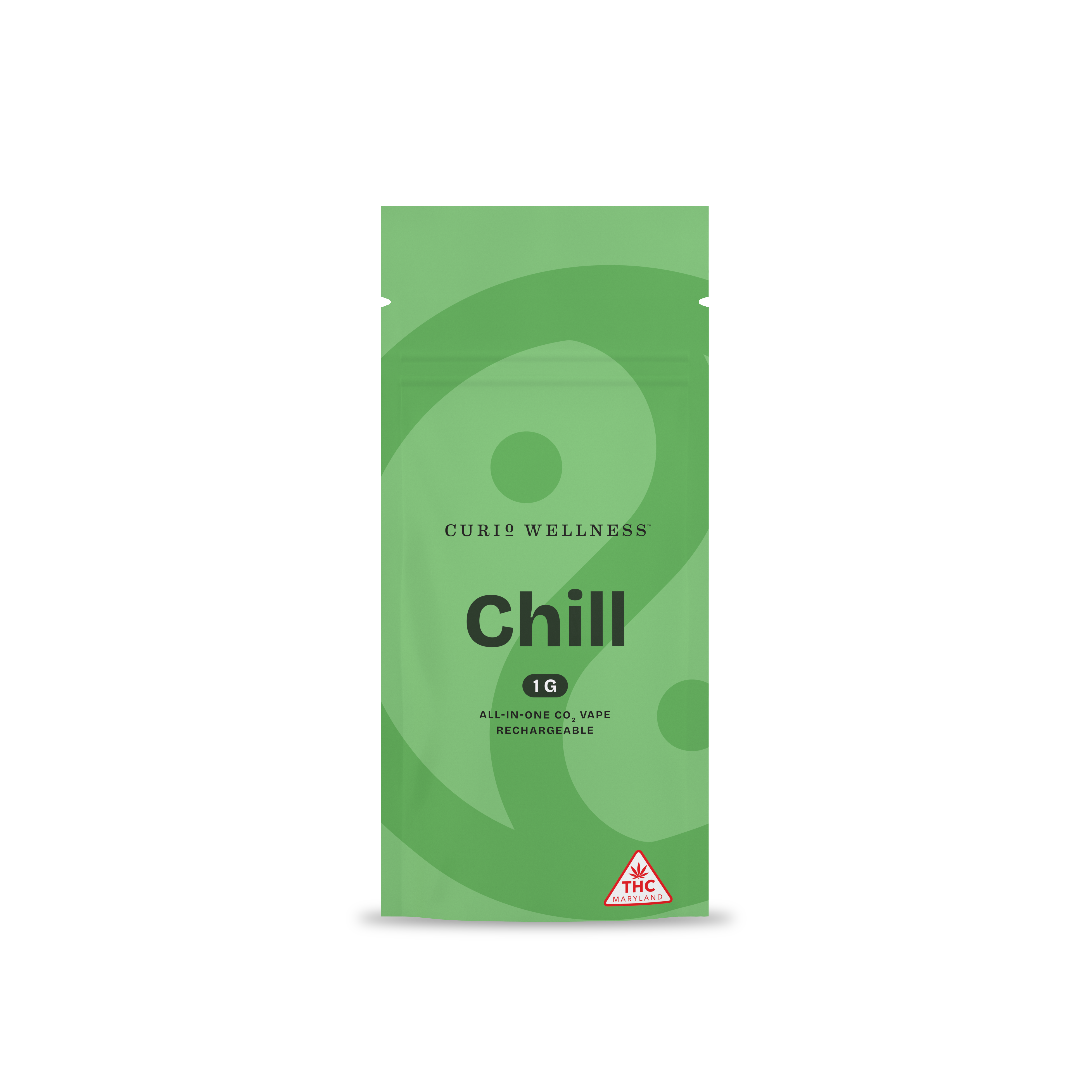 Chill Tropical Zen CBD:THC All-In-One Vape [1g] | Far & Dotter