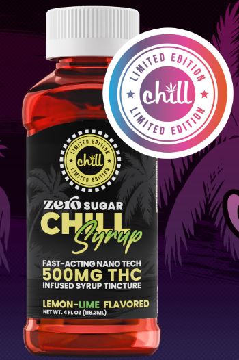 Infused Syrup | Zero Sugar | Lemon Lime | 200mg | Chill