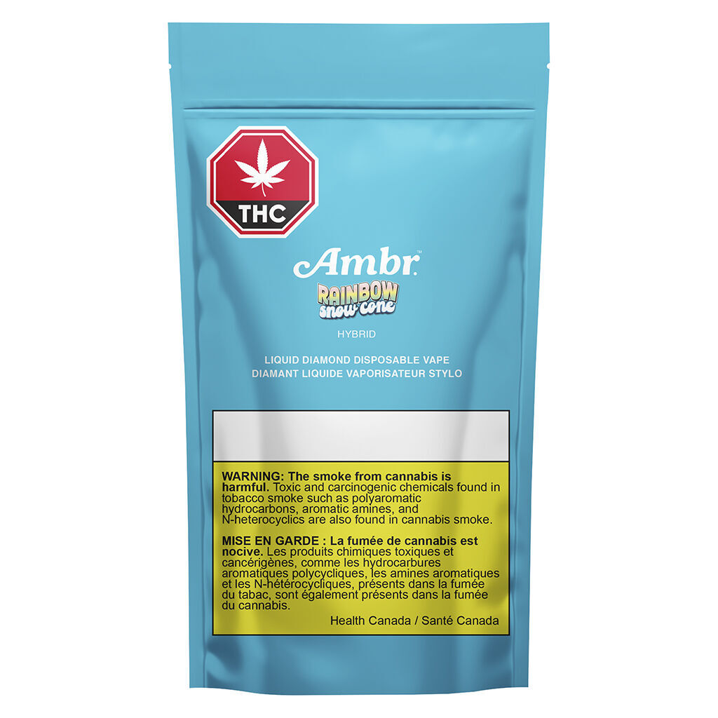 Ambr - Hybrid Cherry Sour Liquid Diamond AIO Vape - 0.95g