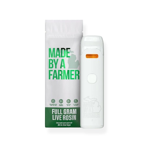 Made By A Farmer - 1g Live Rosin Disposable Vape - Vader OG