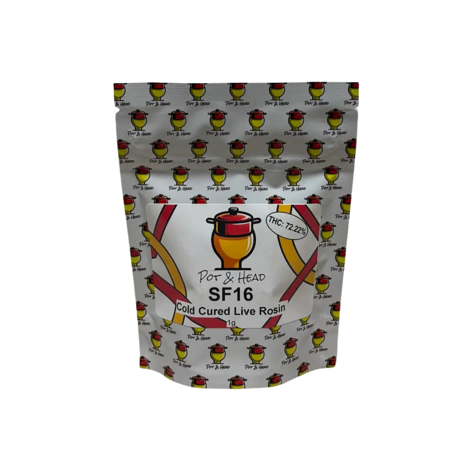 Sf16 Cold Cure Live Rosin