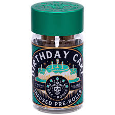 Bag Of Bones Infused 5pk 2.75g Birthday Cake