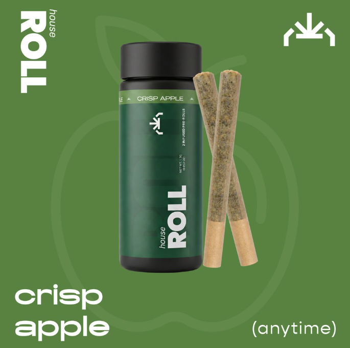 Crisp Apple Infused Pre-Rolls (2 x 0.75g) 1.5g
