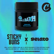 Cookies Small Batch | Sticky Buns x Gelato (Indica)
