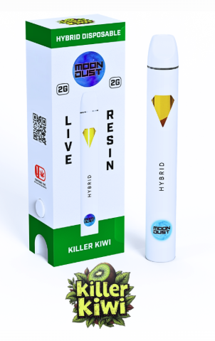 Killer Kiwi | Live Resin AIO | 2g