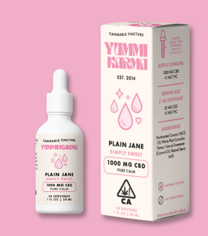 Yummi Karma Plain Jane CBD Tincture