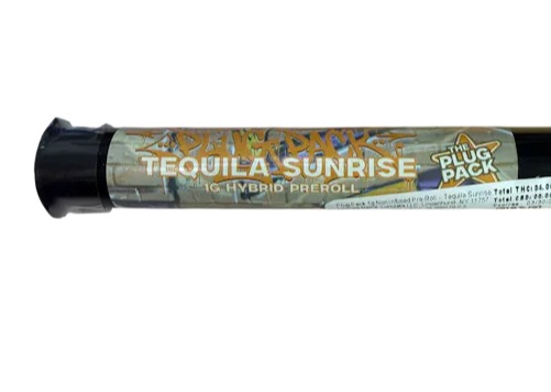 The Plug Pack - Tequila Sunrise Preroll - 1g