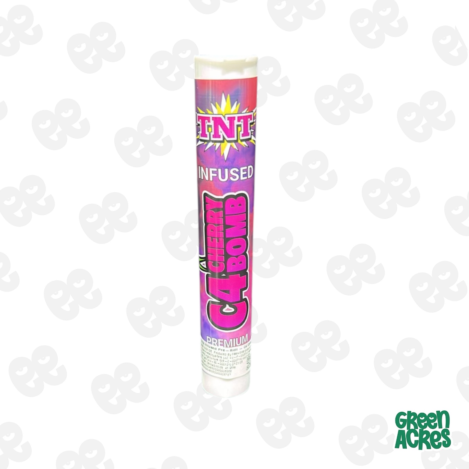 C4 Cherry Bomb 1.25G Infused Pre-Roll