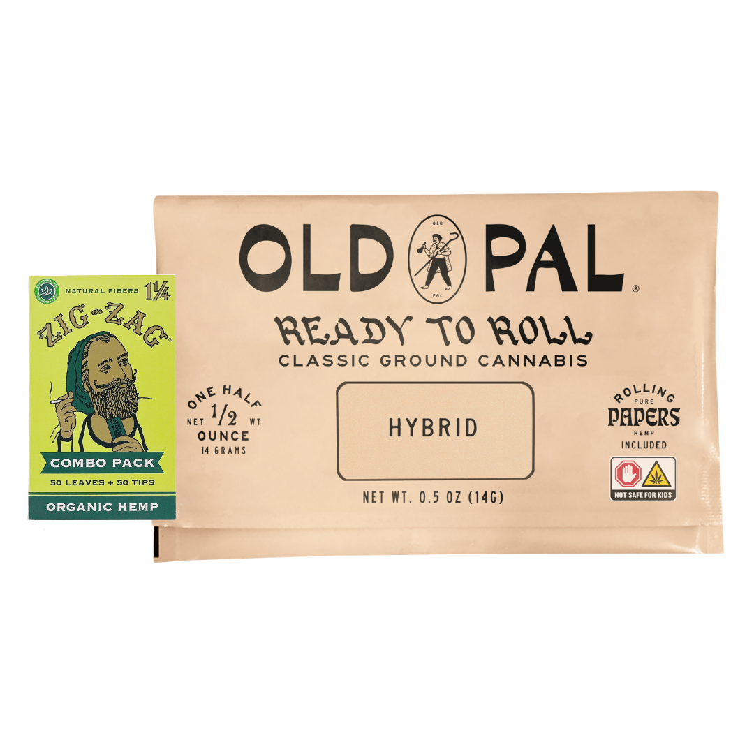 14g - Ready to Roll Ground Flower - Garlic Cookies - Old Pal - REC
