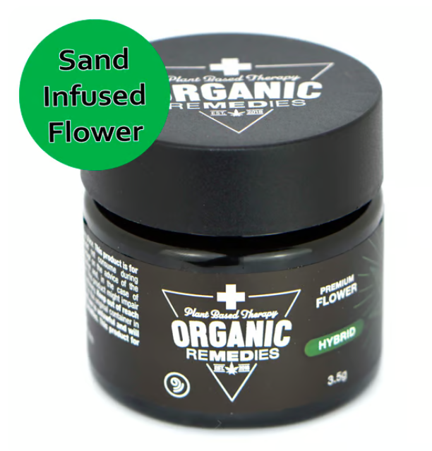 Trainwreck | Sand Infused Ground Flower | 3.5g