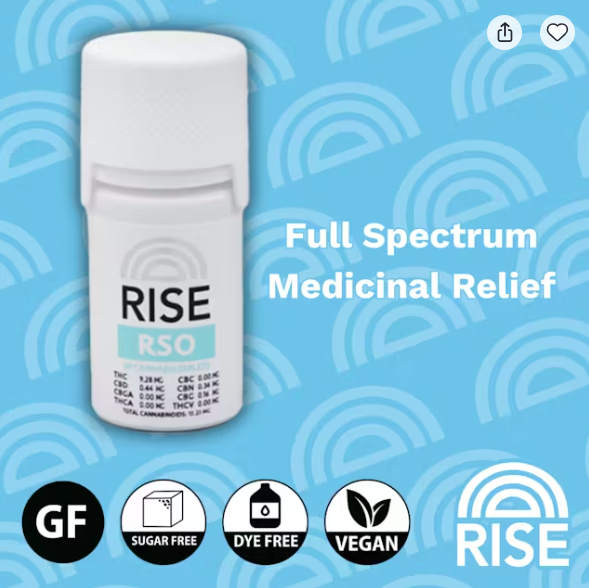 Rise | RSO + Super Boof Tablets | 20 Count