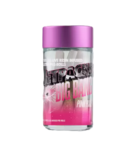 JetPacks | Pink Pixie | Live Resin Infused Pre-Rolls 5x0.5g
