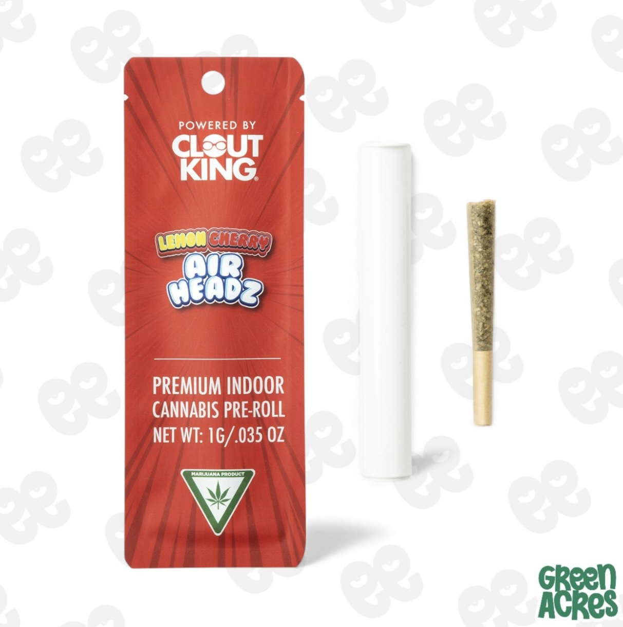 Lemon Cherry Airheadz 1G Pre-Roll