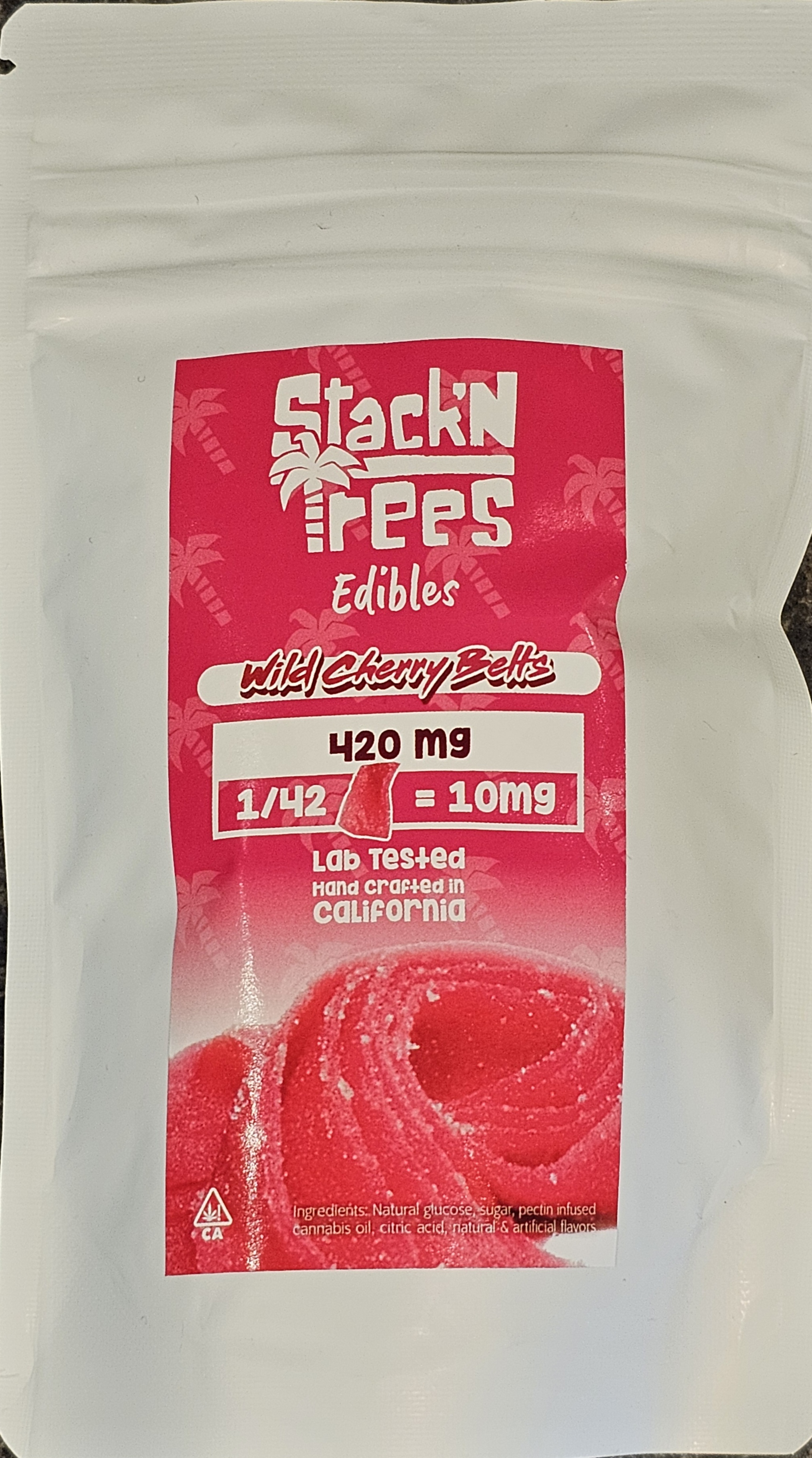 Wild Cherry Belts |420 mg