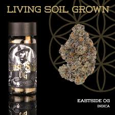 Eastside OG | Pre-Roll 5-Pack | 2.5g | Living Soil