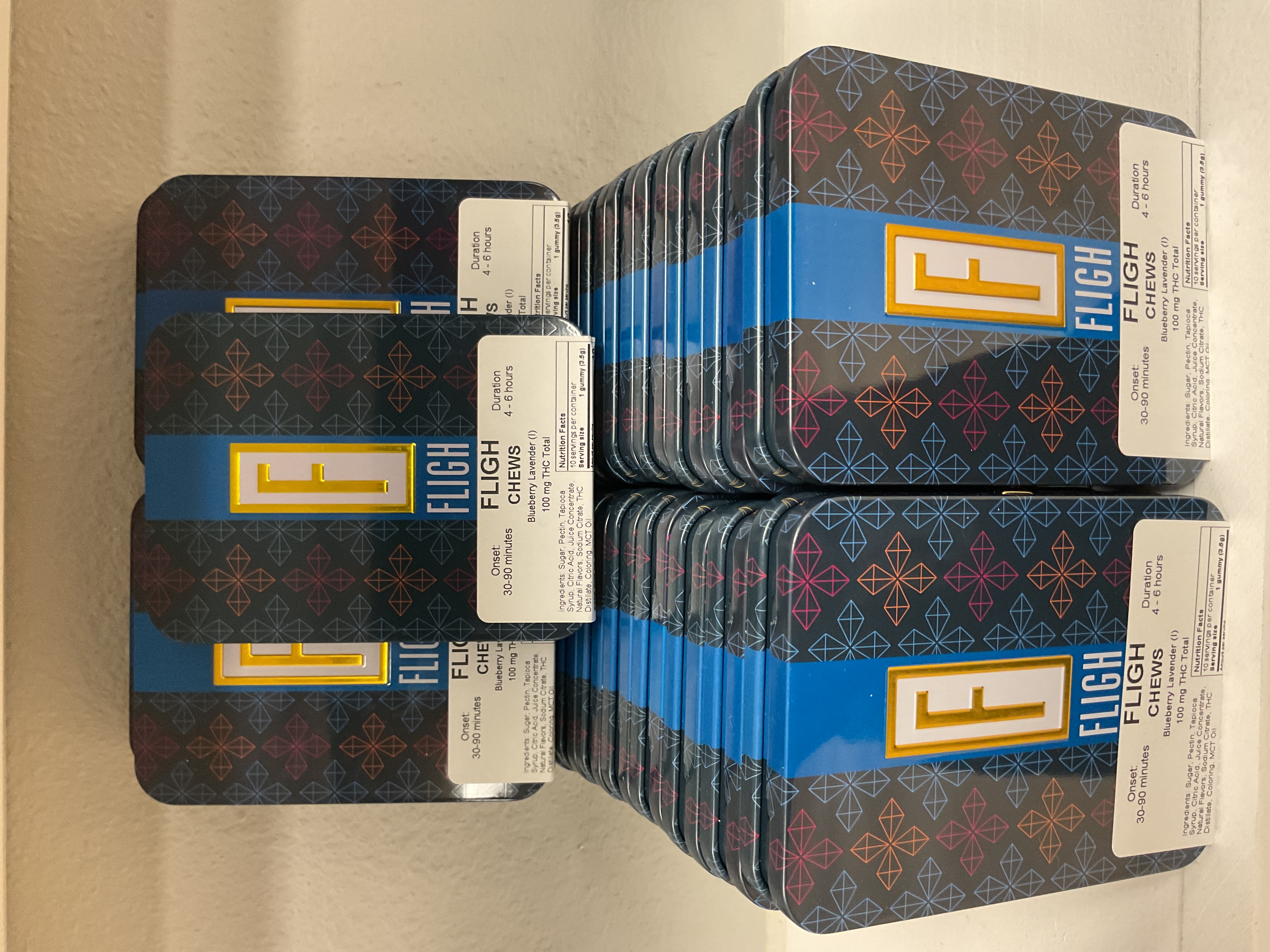 Blueberry Lavender Nighttime Gummies