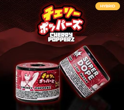 CHERRY POPPERZ ROSIN [H]