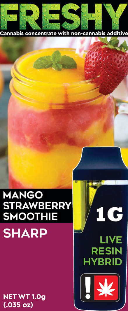 Mango Strawberry Smoothie AIO