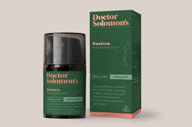 Dr. Solomon's Restore 1:1 THC:CBD 100mg Transdermal Lotion