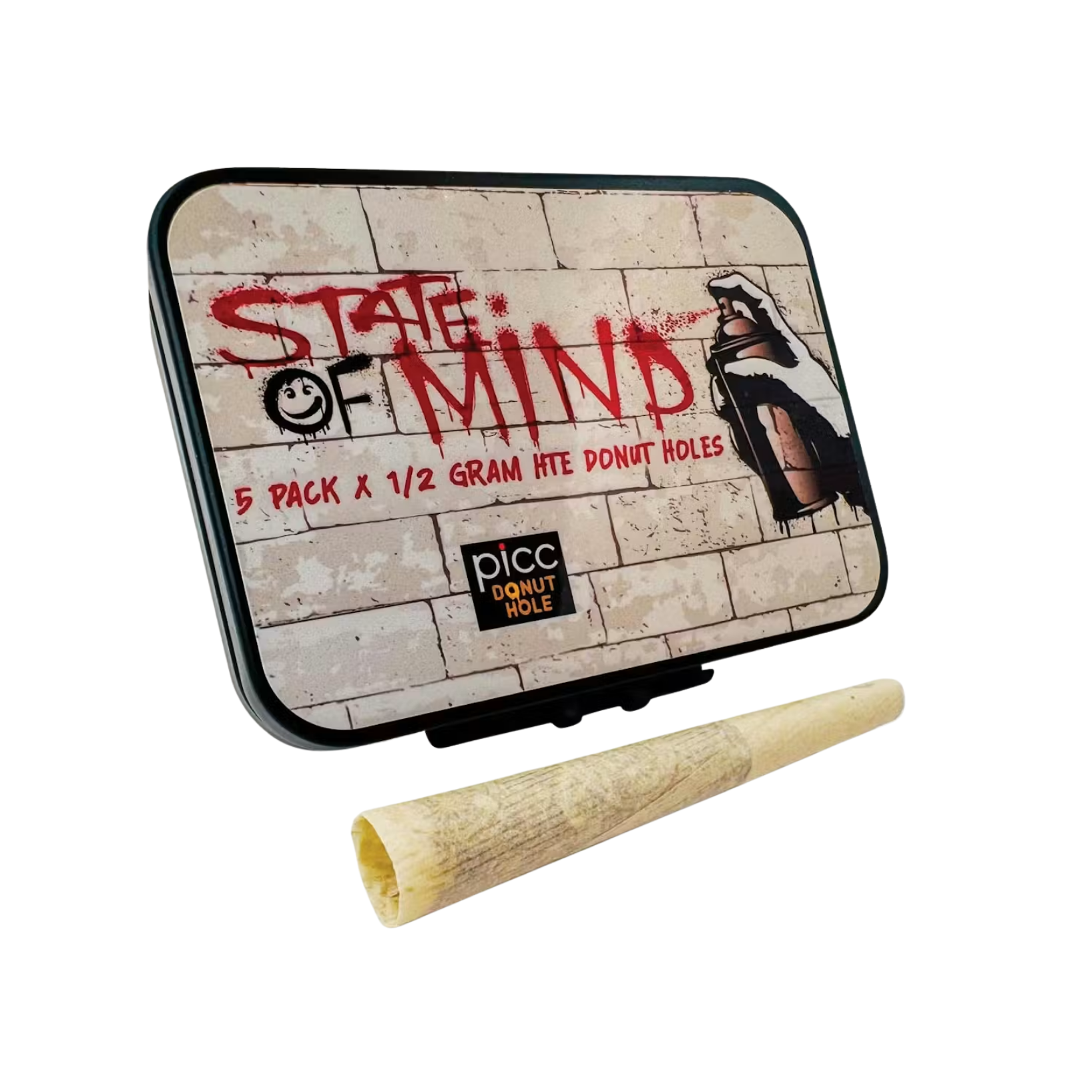 PICC - State Of Mind Sunset Slush x Grease Monkey Live Resin Infused Prerolls 5pk - 2.5g