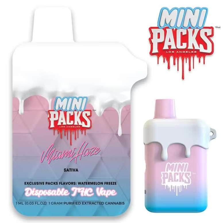 (25304) Miami Haze 1G Disposable