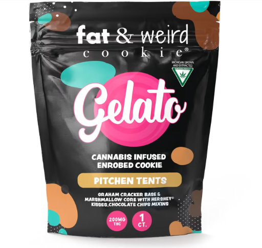 Gelato x Fat and Weird Cookie - Pitchen Tents