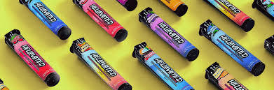 Pineapple Krush Juicy Stickz Infused Pre-roll Hybrid .