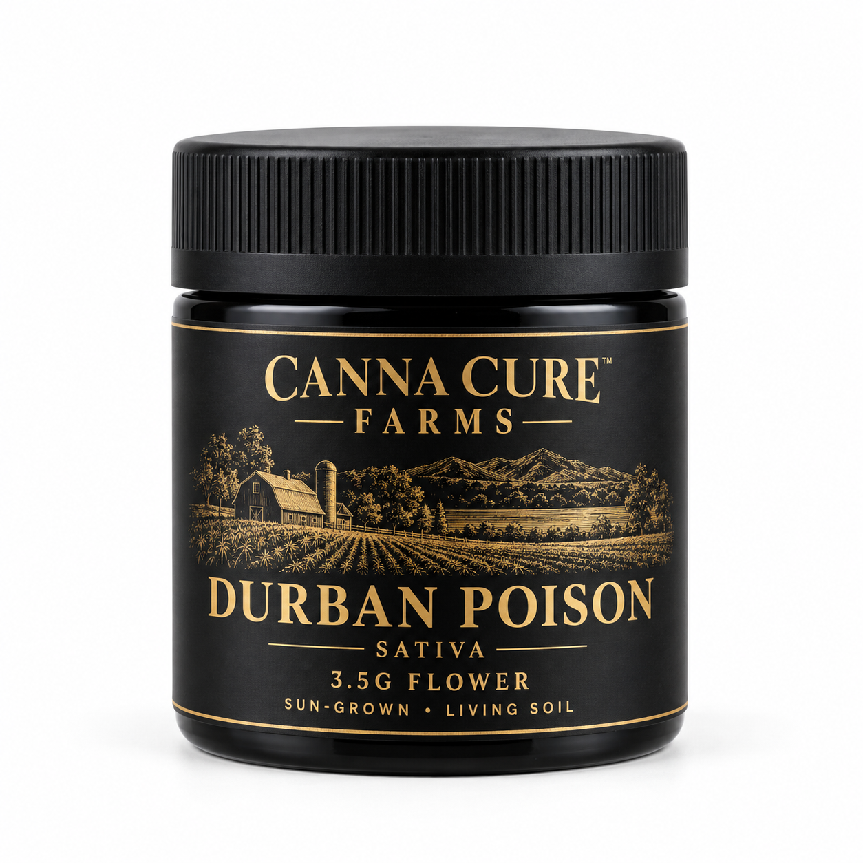 Canna Cure | Durban Poison | Flower