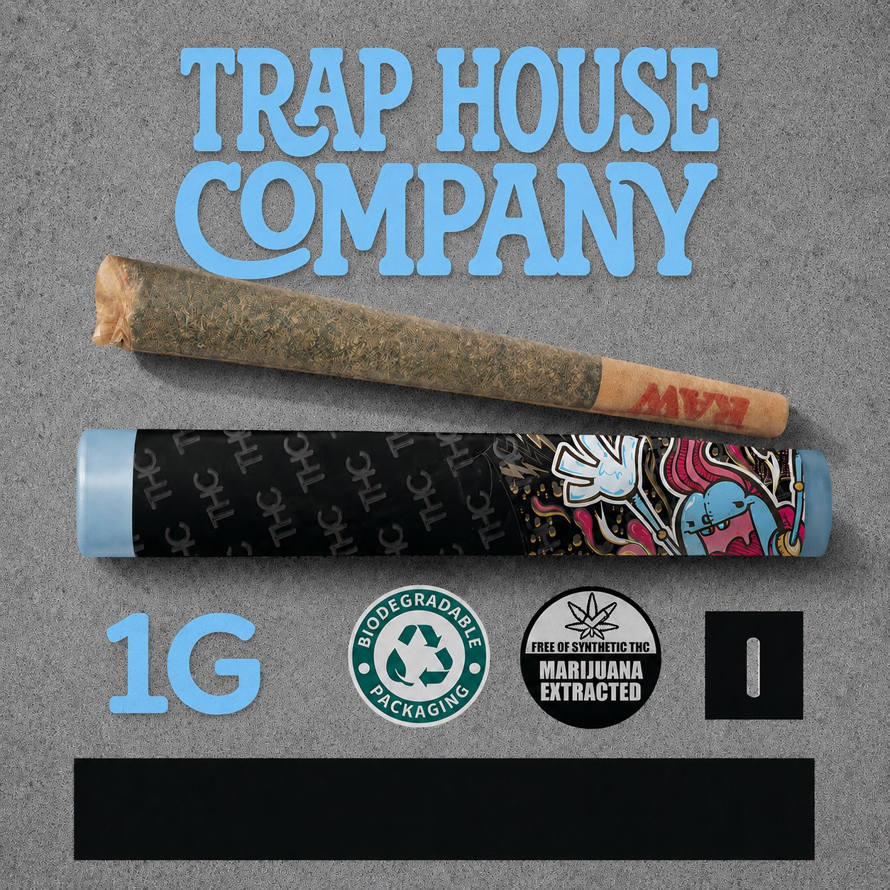 Trap House Company - Zerealz - Pre-Roll