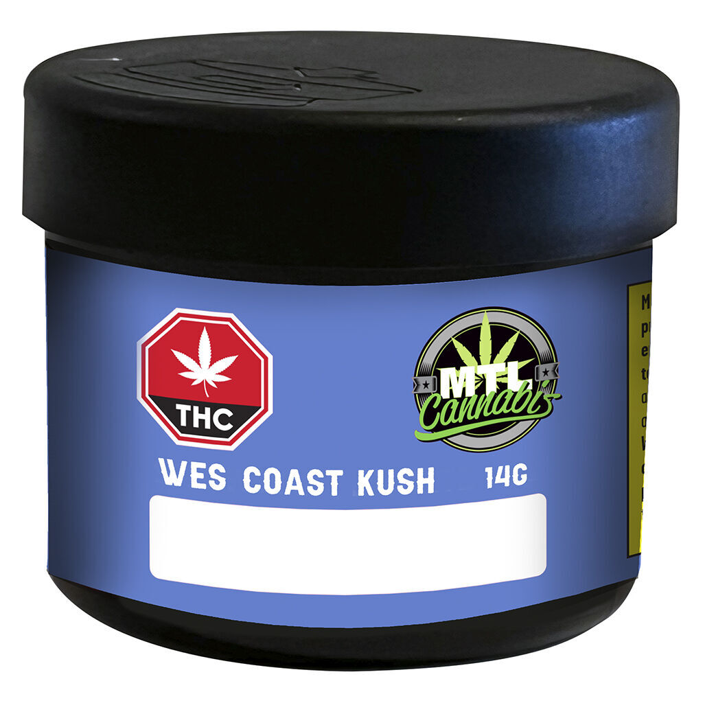 MTL Cannabis - Wes' Coast Kush