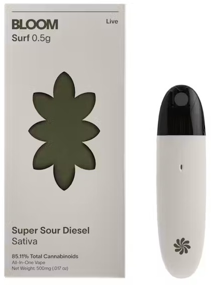 Super Sour Diesel | Live Surf | All in One | 1.0g