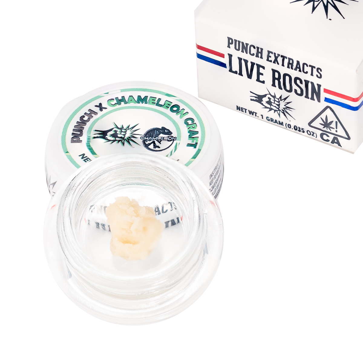 New York Sour Diesel Tier 1 Live Rosin Cold Cure Badder (1g)