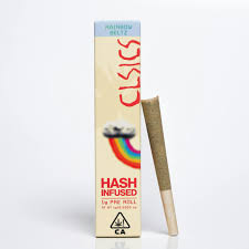 INFUSED PREROLL (HASH) - - HYBRID - RAINBOW BELTZ