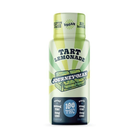 Original Lemonade (100mg THC) [2oz]
