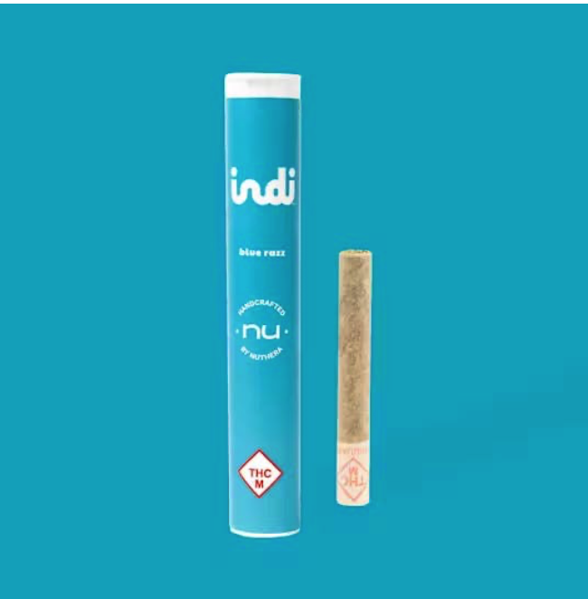 Blue Razz Infused Preroll