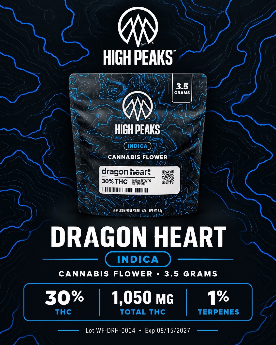 High Peaks Dragon Heart