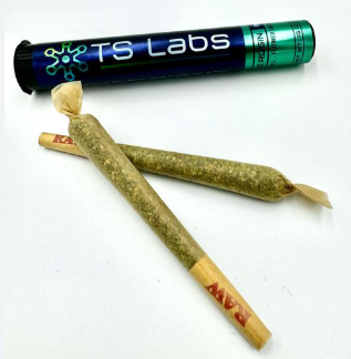 Infused Pre-Roll - Banana Ice Pop (I)