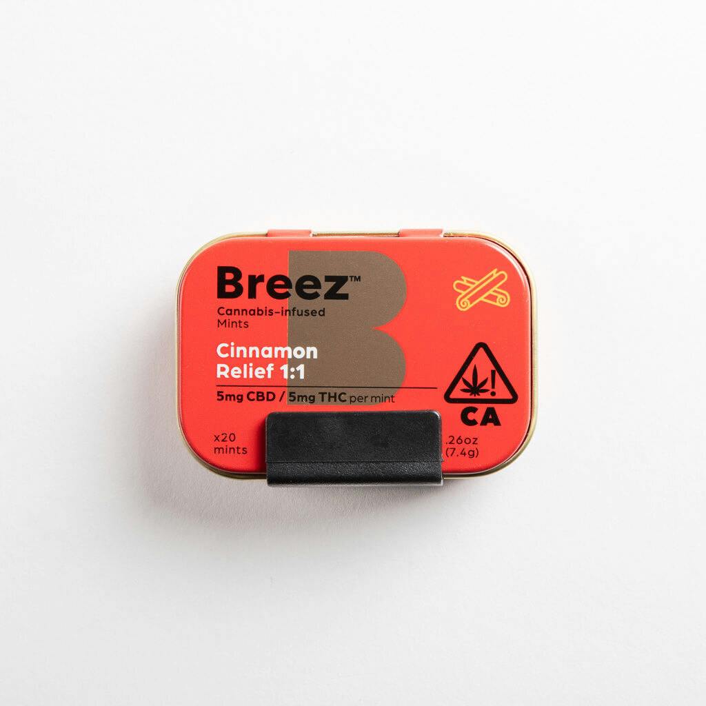 Cinnamon Relief 1:1 Mints